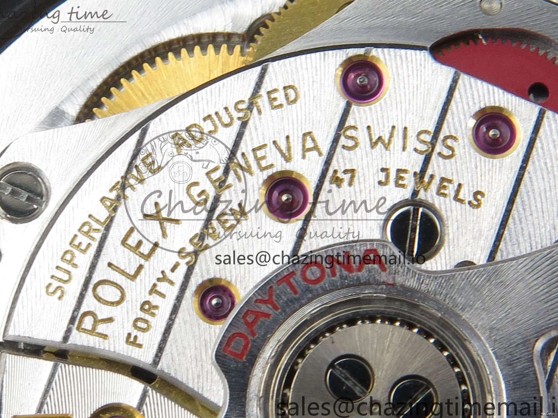 VS4131 Oysterflex Strap Gray VSF Best Black on Edition Daytona Dial V2 (Weighted) 1:1 126519 0225